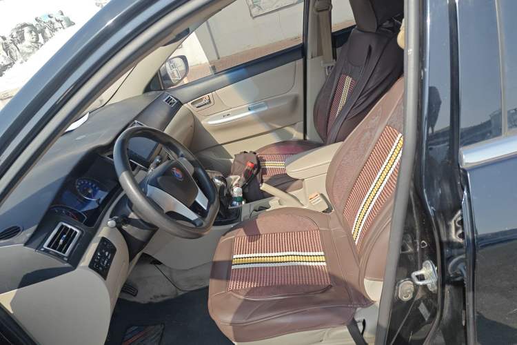 Used Geely Auto Ocean 2015 1.5L Manual Entry-Level Model