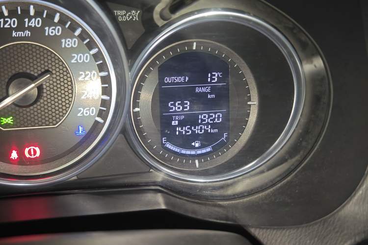 Used Mazda Atenza 2014 2.0L Blue Sky Luxury Edition
