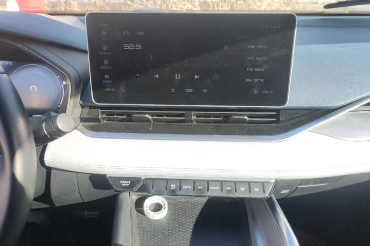 Used Geely Auto Preface 2021 Revised Version 2.0TD Luxury Edition
