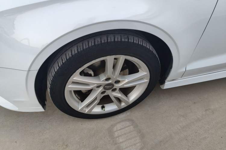 Used Audi A3 2020 Limousine 35 TFSI Fashion Edition China VI Emission Standard
