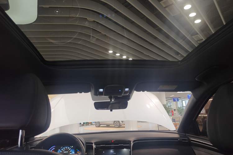 Used Hyundai Tucson 2021 Tucson L 1.5T DCT GLX Elite Edition
