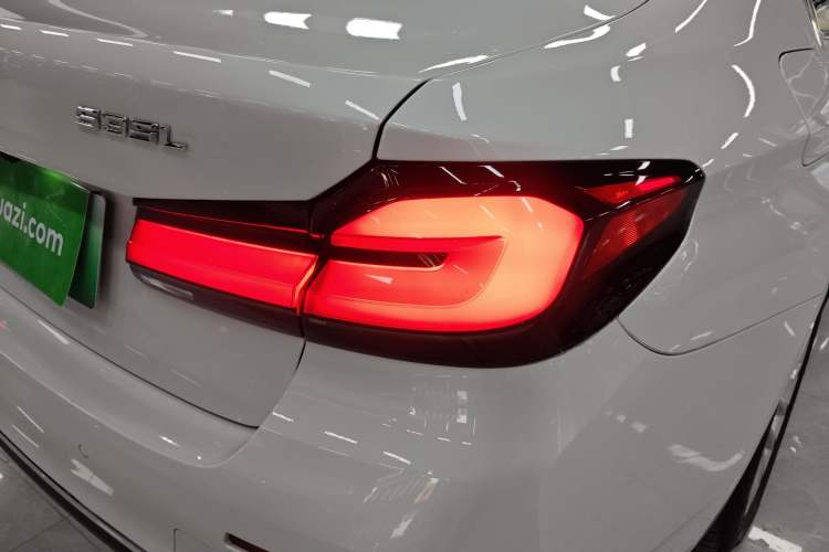 Used BMW 5 Series New Energy 2021 535Le Luxury Package
