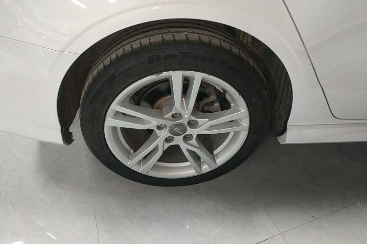 Used Audi A3 2020 Limousine 35 TFSI Fashion Edition China VI Emission Standard