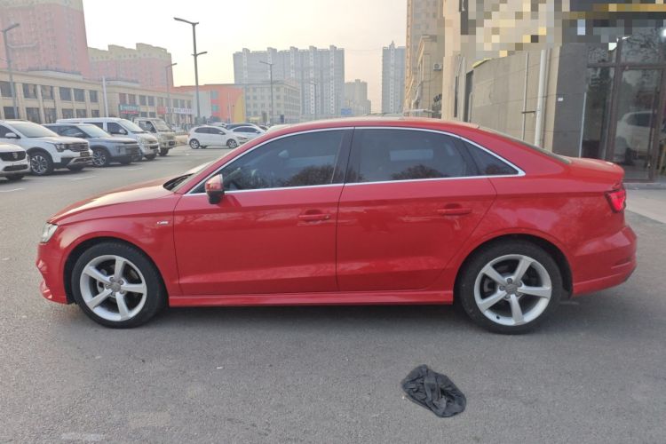 Used Audi A3 2017 Limousine 35 TFSI Fashion Model