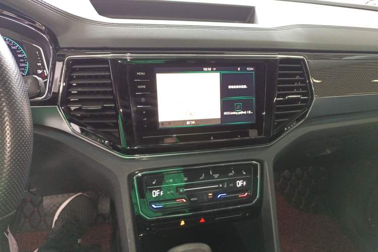 Used Volkswagen Teramont X 2020 Revised Version 330TSI Two-Wheel Drive Prestige Luxury Edition
