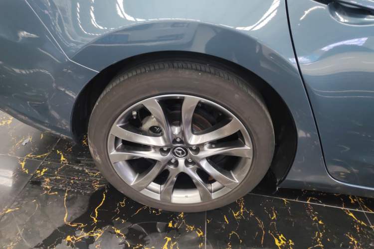Used Mazda Atenza 2018 2.5L Blue Sky Sport Edition China VI compliant

