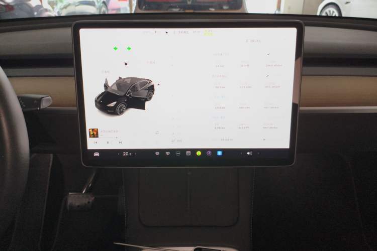 Used Tesla Model Y 2022 Rear-Wheel-Drive Version