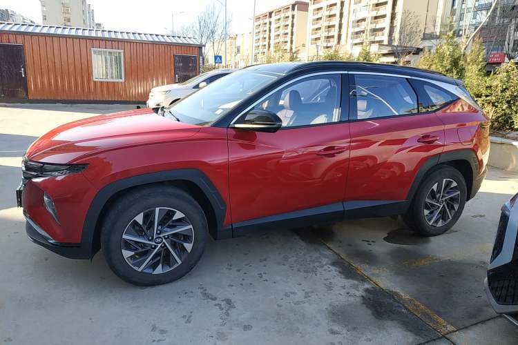 Used Hyundai Tucson 2022 Tucson L 2.0L Hybrid - Prestige Edition
