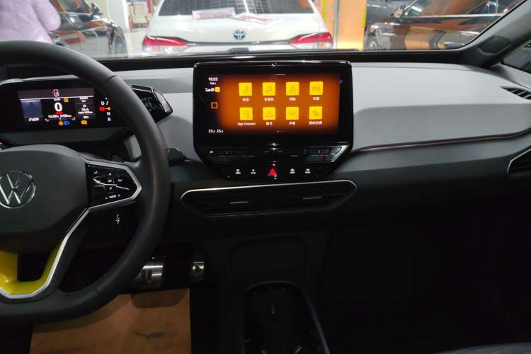 Used Volkswagen ID.3 2023 Upgraded Model Pure Intelligent Enjoyment Version