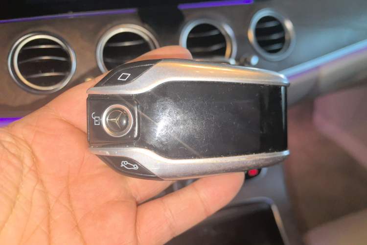 Used Mercedes-Benz E-Class 2018 E 300 L Stylish Model