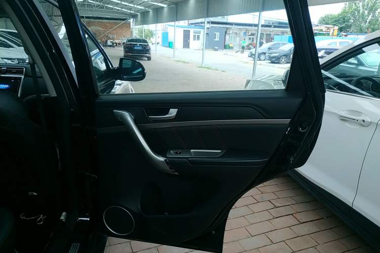 Used Haval H6 2017 Blue Label Sport Edition 1.5T Manual Two-Wheel Drive Elite Model
