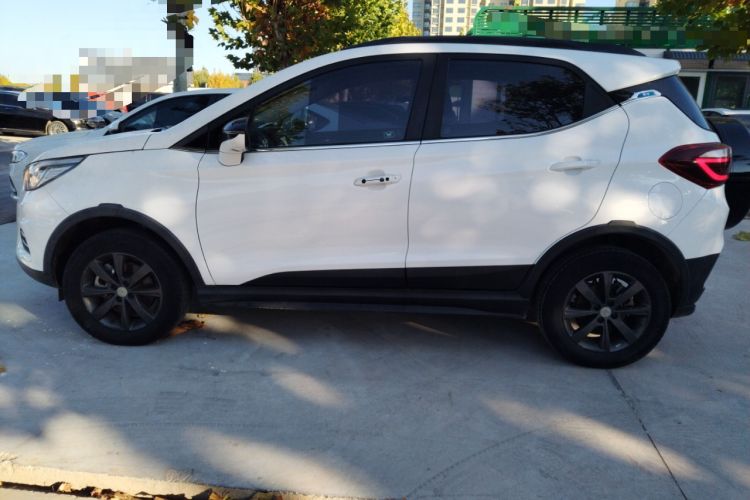 Used BYD Yuan New Energy 2019 EV360 Smart Connect Leading Model