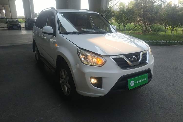 Used Chery Tiggo 2012 Elite Edition Facelift 1.6L Manual Comfort DVVT