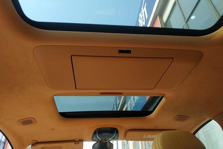 Used VOYAH Dream 2025 PHEV Four-Wheel-Drive Flagship Kunpeng Edition
