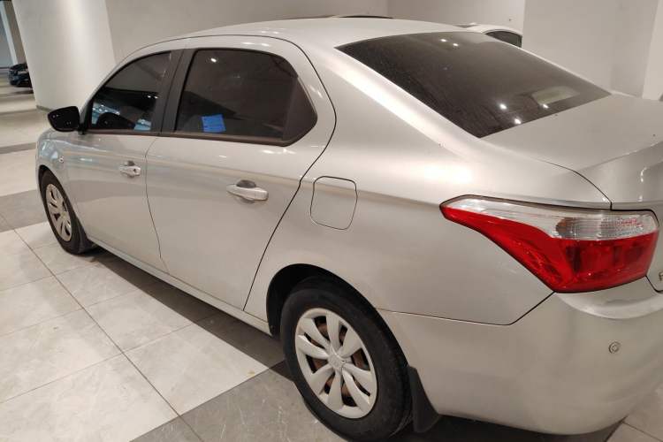 Used Citroen Elysee 2016 1.6L Automatic Fashion Model
