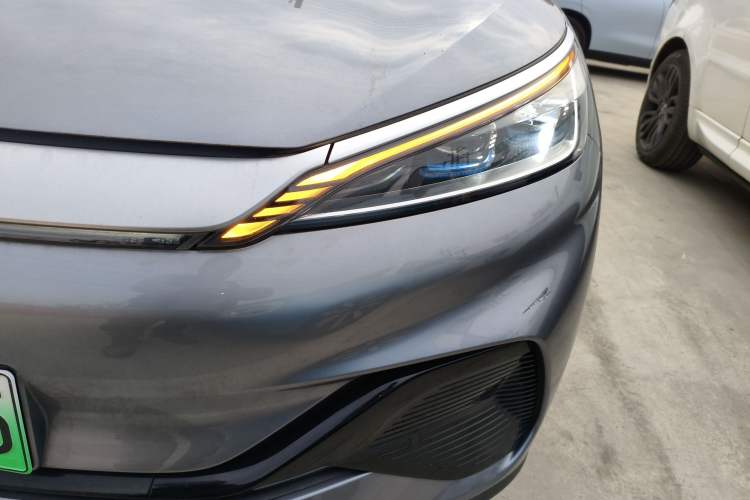 Used BYD Yuan PLUS 2024 Honor Edition 430KM Beyond Model