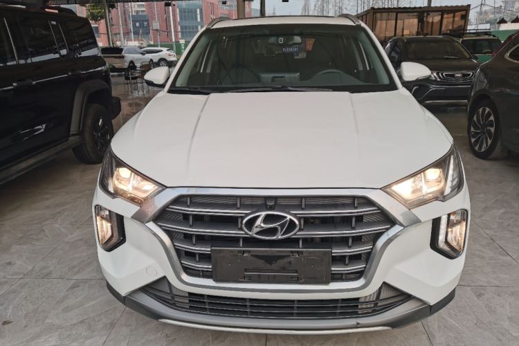 Used Hyundai Tucson 2019 280TGDi Dual-Clutch Two-Wheel Drive Smart Connect Version China VI