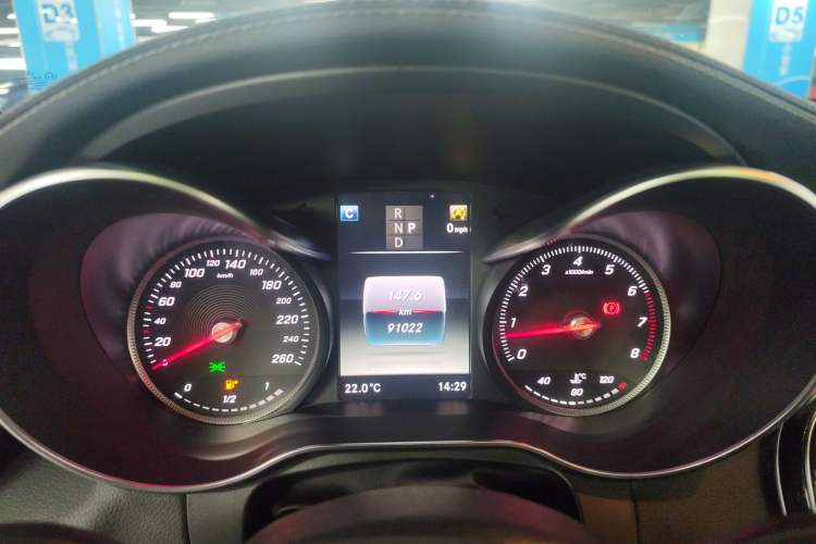 Used Mercedes-Benz GLC 2018 Facelifted GLC 260 4MATIC Dynamic Edition
