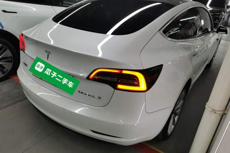 Used Tesla Model 3 2019 Standard Range Rear-Drive Upgraded Version