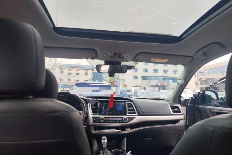 Used Toyota Highlander 2021 2.0T Four-Wheel Drive Luxury Edition 7 Seats
