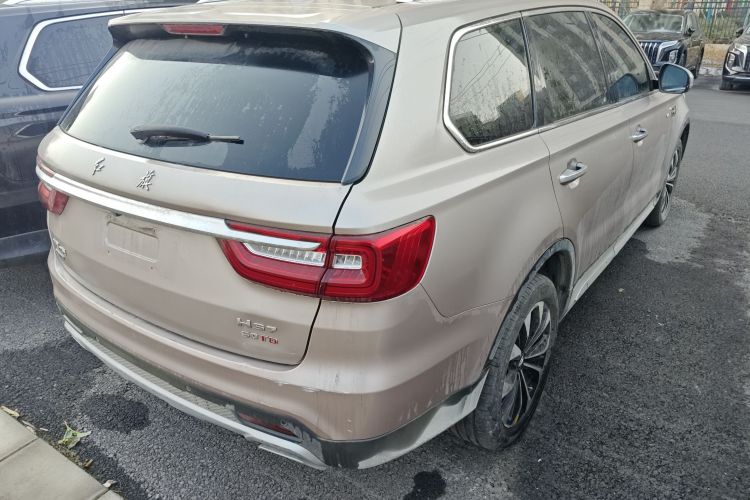 Used Hongqi HS7 2022 3.0T Automatic All-Wheel Drive ZhiLian Flagship Edition Five Seats
