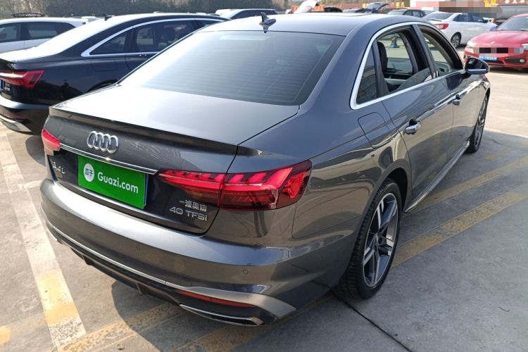 Used Audi A4L 2020 40 TFSI Fashion Dynamic Model