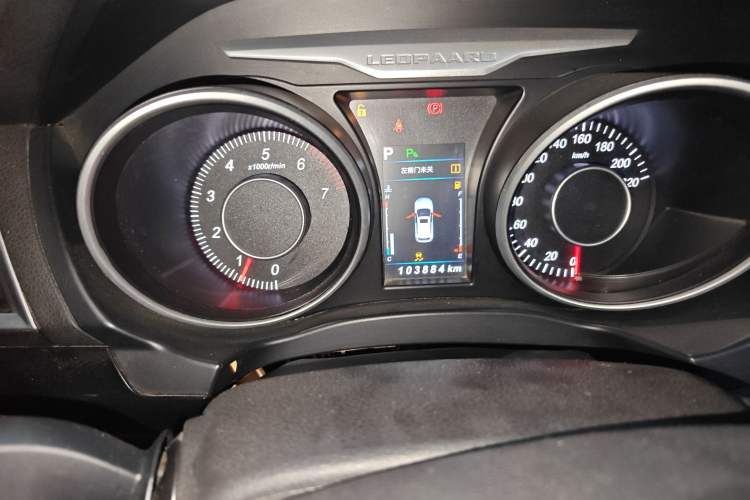 Used Leopaard CS10 2017 2.0T Automatic Luxury Model
