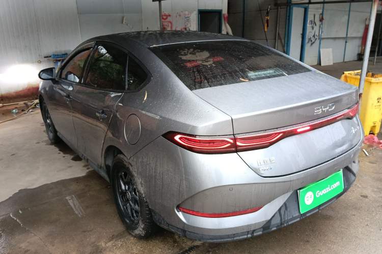 Used BYD Qin PLUS 2025 DM-i Smart Drive 55KM Leading Model