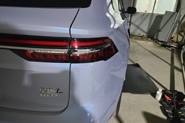 Used Geely Auto Monjaro L Extended Range Electric Version 2022 1.5T DHT Range-Extending Electric Supreme Edition
