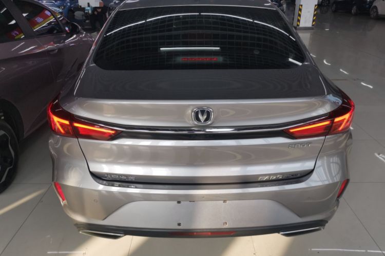 Used Changan Eado 2020 PLUS Blue Whale NE 1.4T GDI DCT Flagship Model
