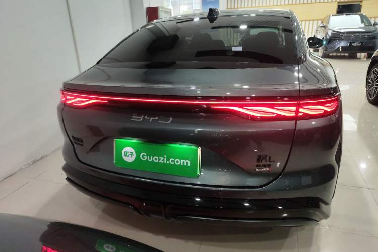 Used BYD Han L 2025 DM-p Four-Wheel-Drive LiDAR Flagship Model
