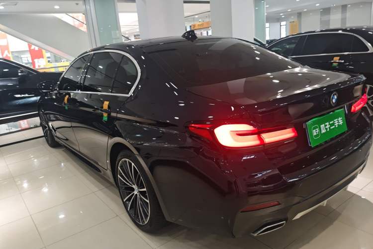 Used BMW 5 Series 2021 530Li Leading Model M Sport Package
