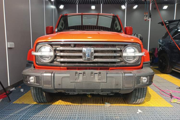 Used Tank 300 2023 City Edition 2.0T—Stylish as Ever
