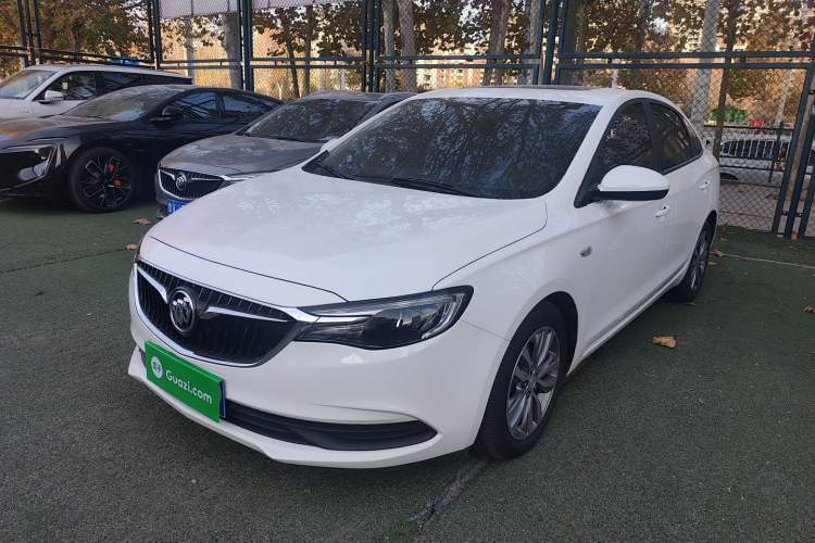 Used Buick GT 2021 Revised Version 1.3T Automatic Mild Hybrid Elite Edition
