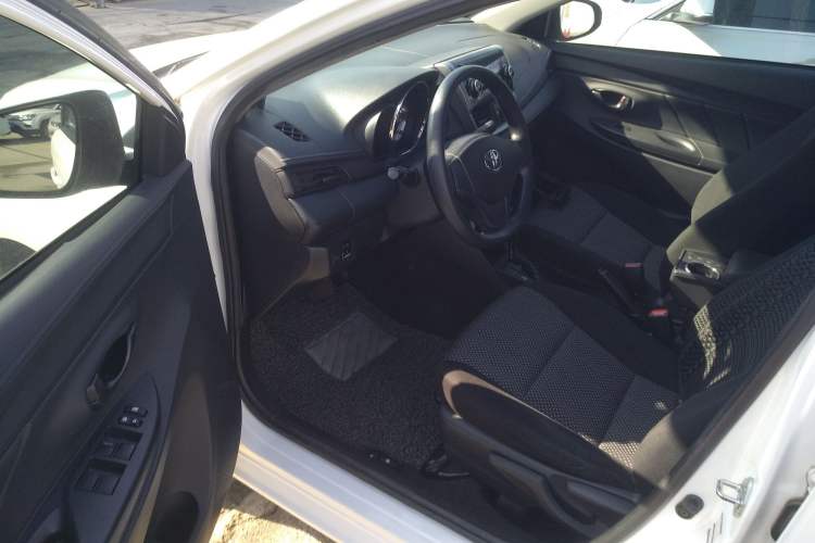 Used Toyota Vios 2017 1.5L CVT Innovation Edition
