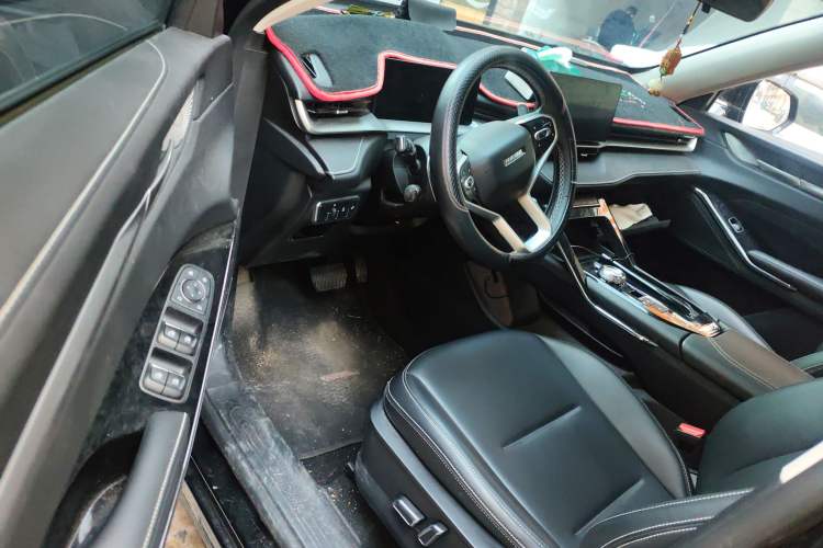 Used Haval H6 2021 3rd Generation 1.5T Automatic Two-Wheel Drive Pro
