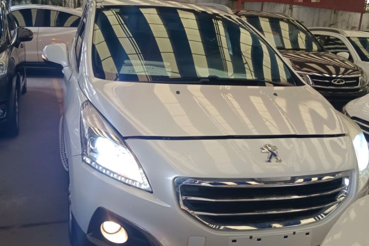Used Peugeot 3008 2015 2.0L Automatic Classic Edition