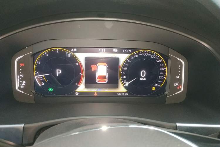 Used Volkswagen Teramont 2020 Facelift 380TSI Four-Wheel Drive Luxury Edition
