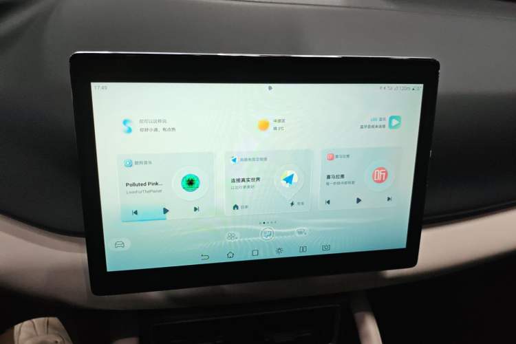 Used BYD Yuan UP 2025 Model 301KM Leading Version
