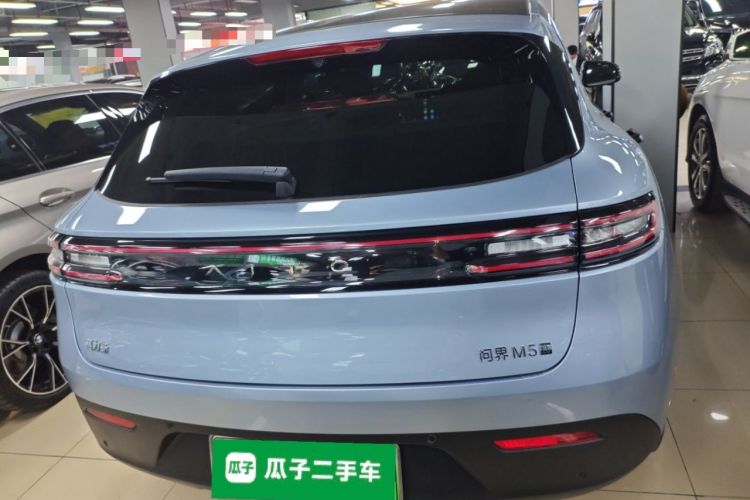 Used Hima AITO M5 2023 Pure Electric All-Wheel Drive Intelligent Driving Version