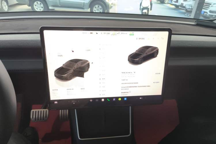 Used Tesla Model Y 2025 Updated Version Long-Range All-Wheel Drive
