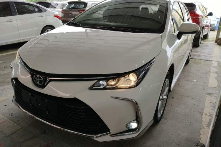 Used Toyota Corolla 2021 1.2T S-CVT Elite PLUS Edition
