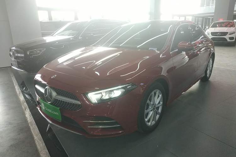 Used Mercedes-Benz A-Class 2021 A 200 L Sport Sedan Dynamic Model