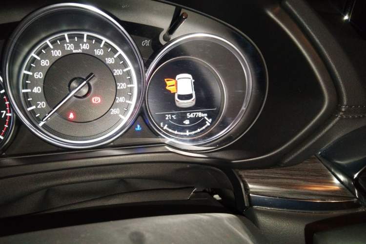 Used Mazda CX-5 2017 2.5L Automatic 4x4 Flagship Version China V Standard
