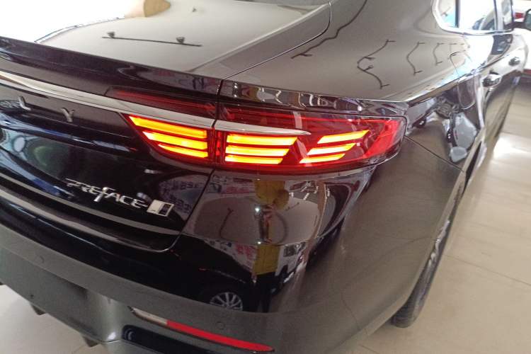 Used Geely Auto Preface 
