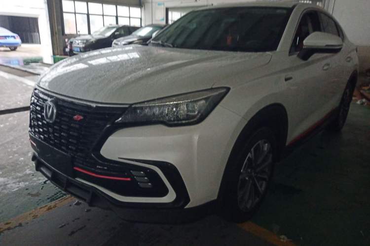 Used Changan CS85 COUPE 2021 1.5T DCT Luxury Edition