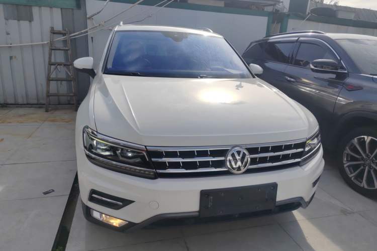 Used Volkswagen Tiguan L 2017 380TSI Automatic All-Wheel Drive Supreme Flagship Edition