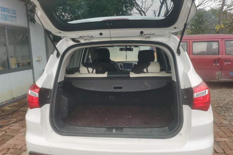 Used Changan CS35 2017 1.6L Manual Luxury Model
