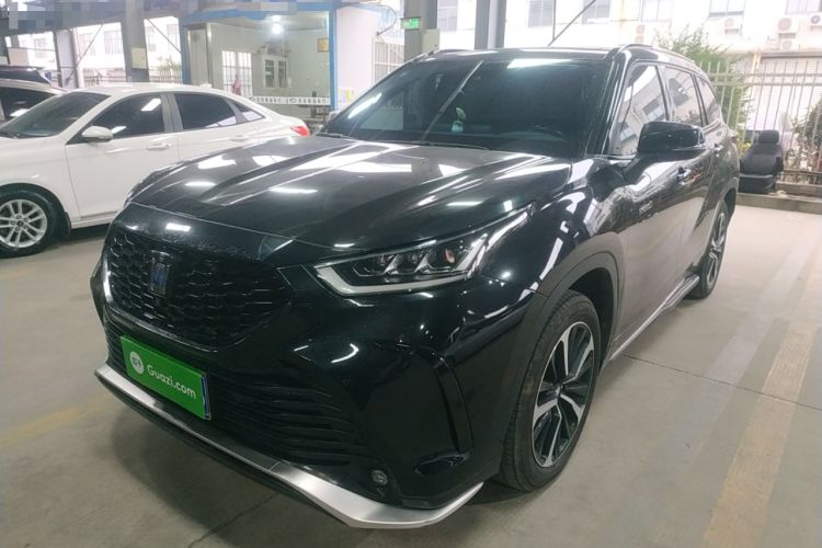 Used Toyota Crown Kluger 2022 2.5L HEV Four-Wheel Drive Premium Edition