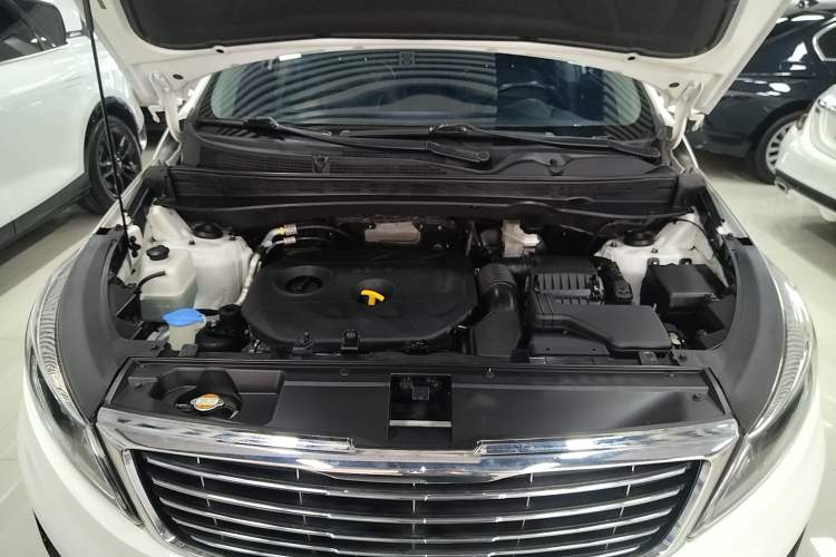 Used Kia Sportage R 2016 2.0L Automatic Two-Wheel Drive DLX